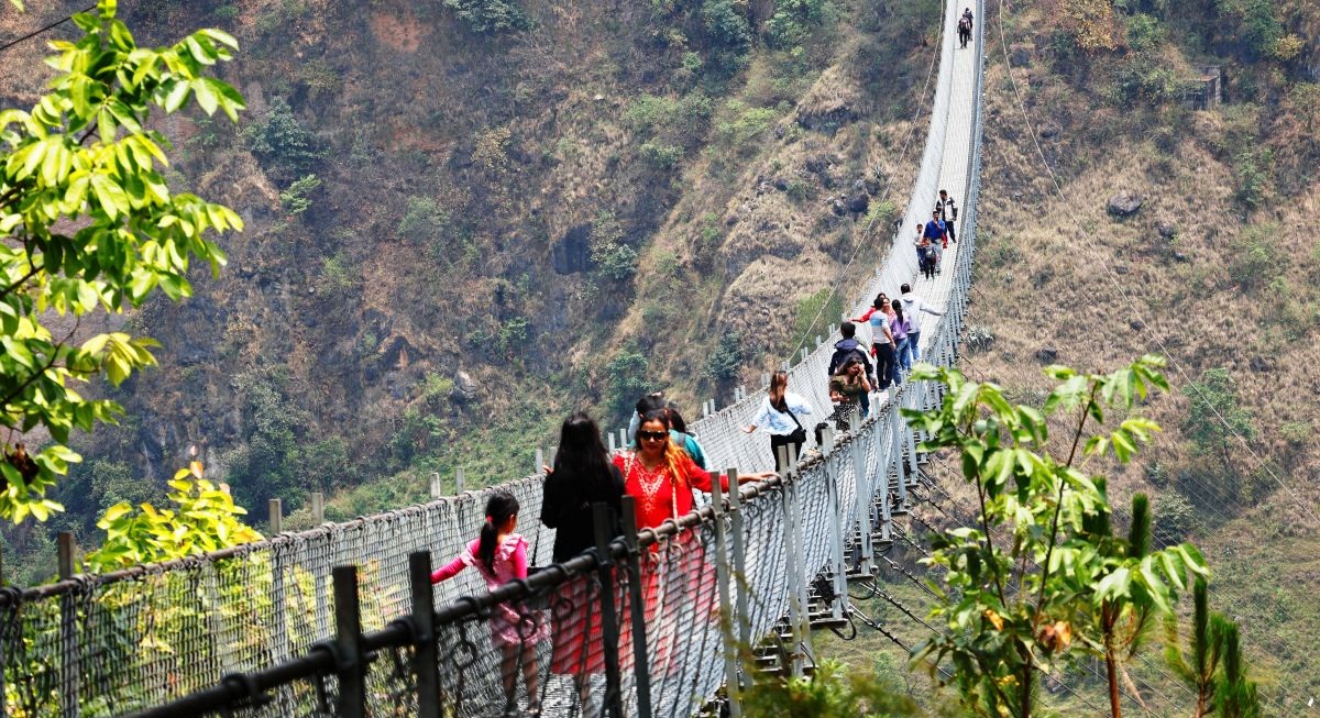 आन्तरिक पर्यटनको आकर्सन बन्दै बाग्लुंग