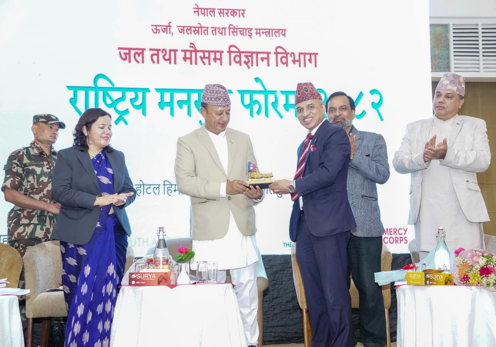 पूर्वानुमान कागजमा सीमित नहोस्, सुरक्षामा परिणत होस् : मन्त्री खड्का