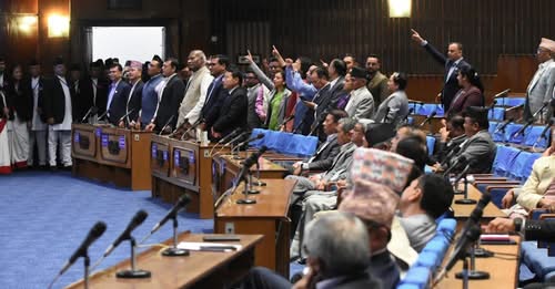 प्रतिपक्षी दलको अडान कायमै: प्रतिनिधिसभाको बैठक बस्दैँ