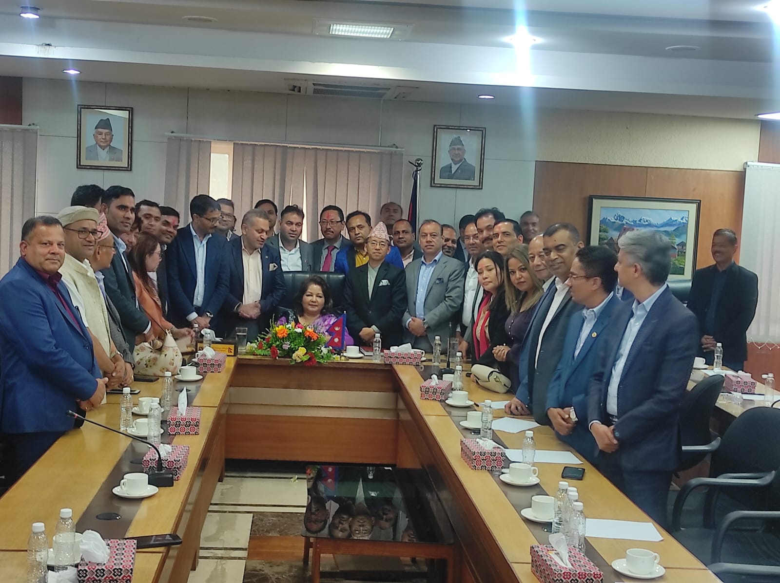 एनआरएनसँग सहकार्यमा सरकारको प्रतिबद्धता : मानार्थ दूत’का हैसियतमा भूमिका खोज्दै विदेशमा रहेका नेपालीहरू