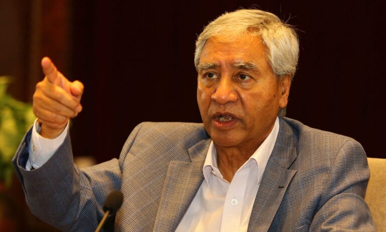 गभर्नर नियुक्ति ढिला भएको ओलीजीका कारण होइन : देउवा