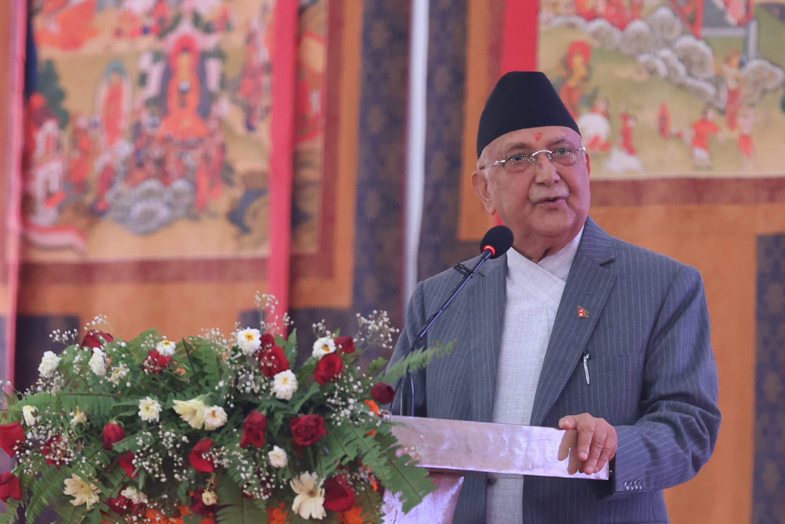 प्रधानमन्त्री ओलीको प्रतिवद्धता : लुम्बिनीलाई विश्वशान्तिको गतिशील केन्द्र बनाउने