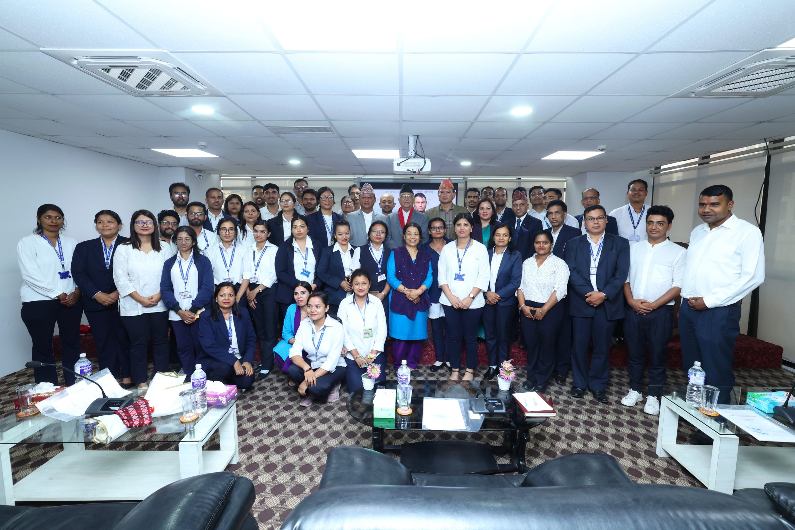 प्रधानमन्त्रीको मौसम विभागमा स्थलगत निरीक्षण:यस बर्ष जेठ १८ गतेदेखि असोज १४ मनसुन अवधि हुने