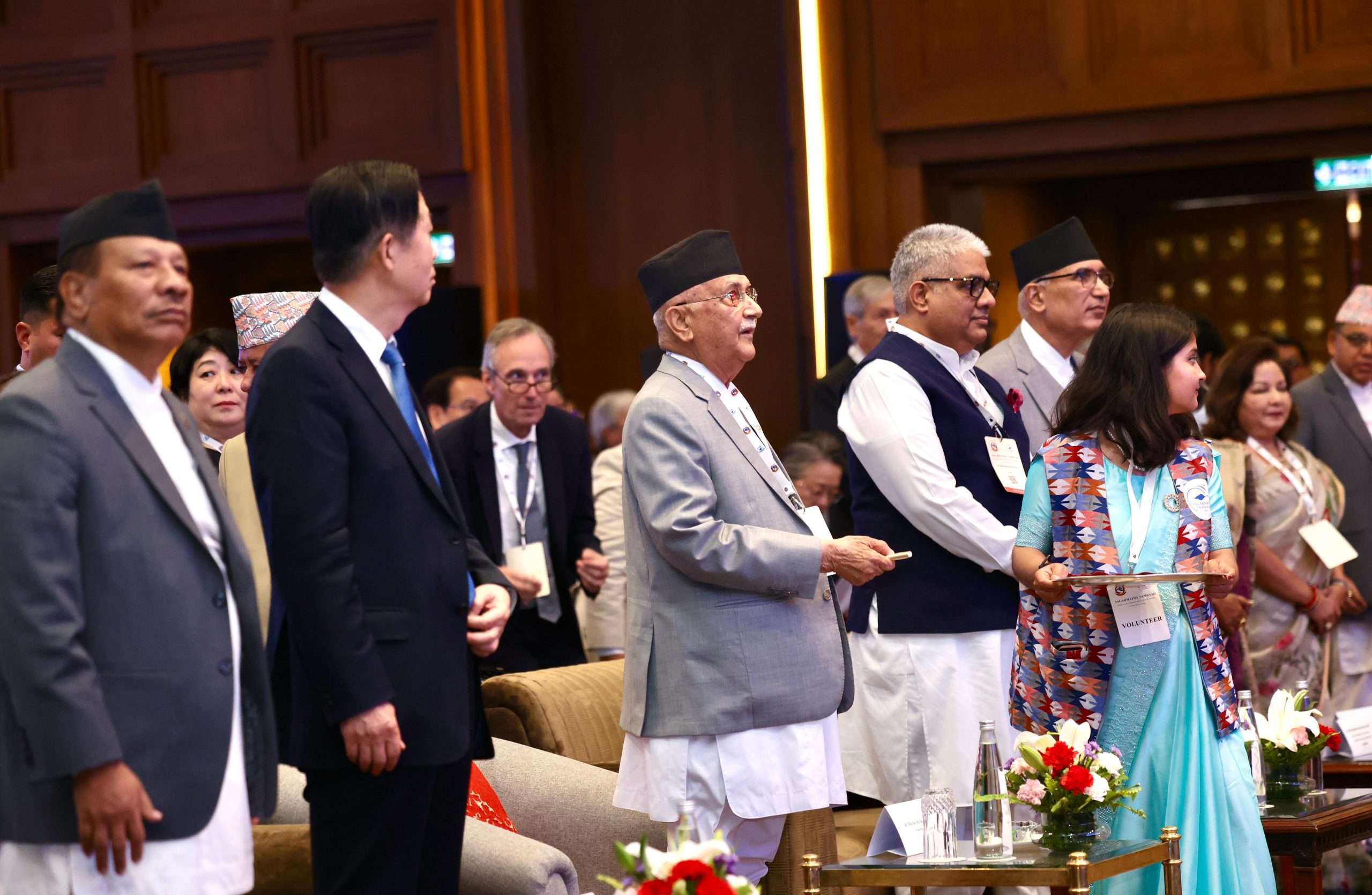 काठमाडौंमा सगरमाथा संवाद सुरू, जलवायु संकटबारे विश्वव्यापी छलफलको थालनी