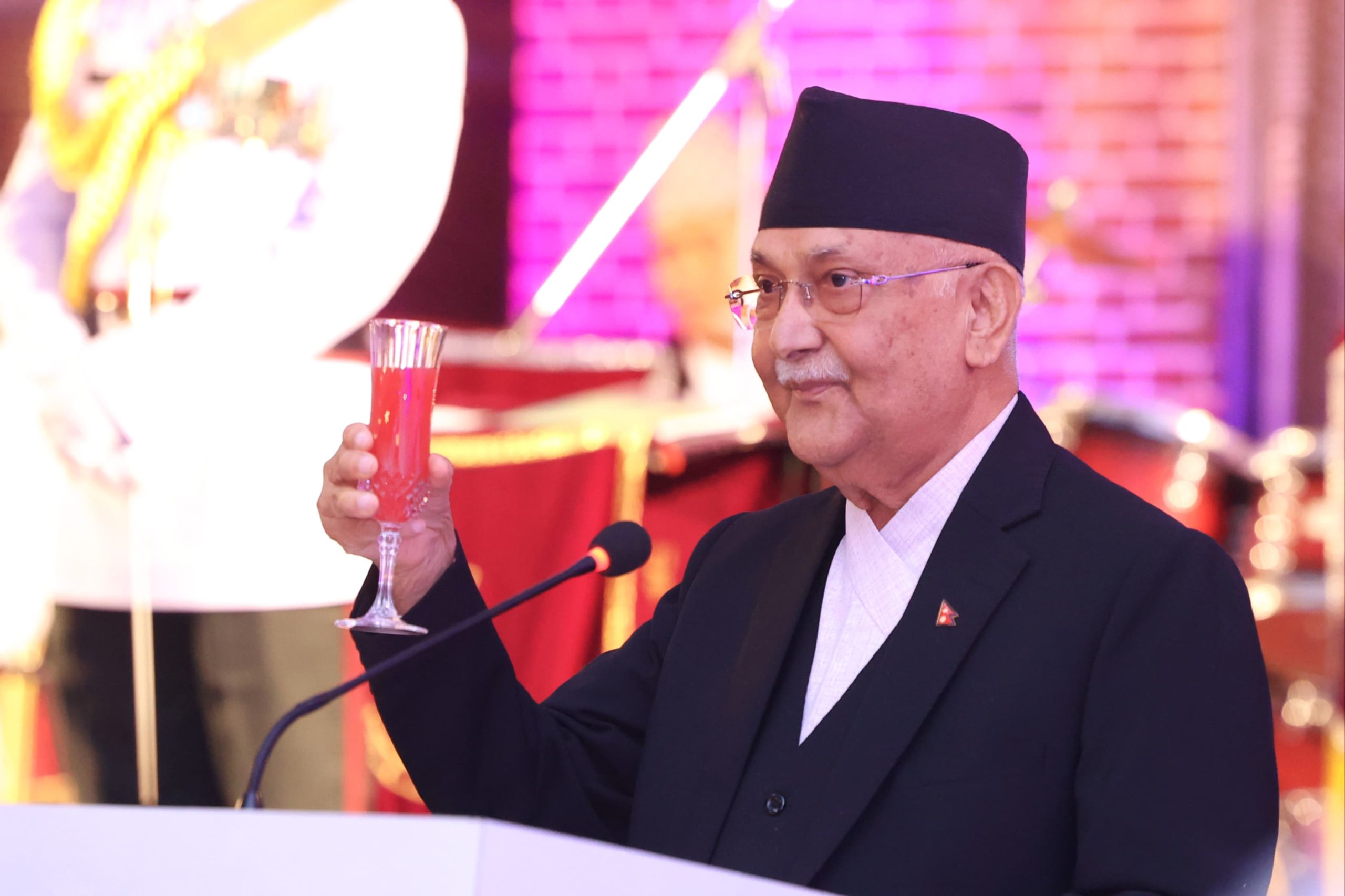 प्रधानमन्त्री ओलीद्वारा सगरमाथा संवाद सहभागीहरूको सम्मानमा रात्रिभोज