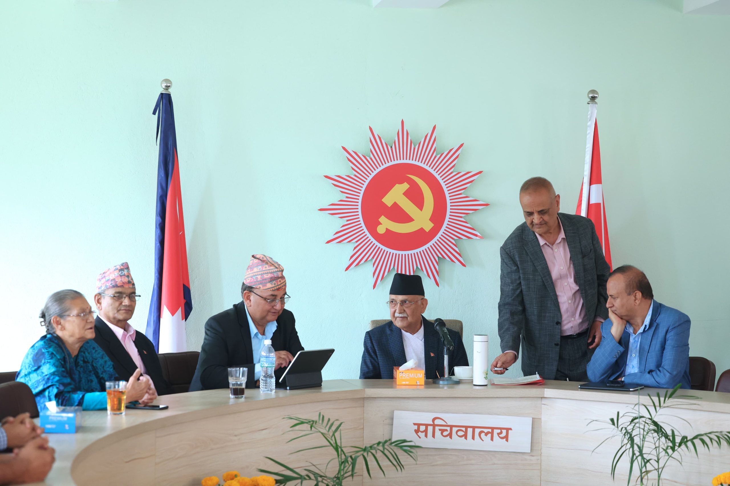 मिशन २०८४ सफल पार्न अब कुनै भ्रम वा भाँजोमा पर्ने बेला छैन : प्रधानमन्त्री ओली