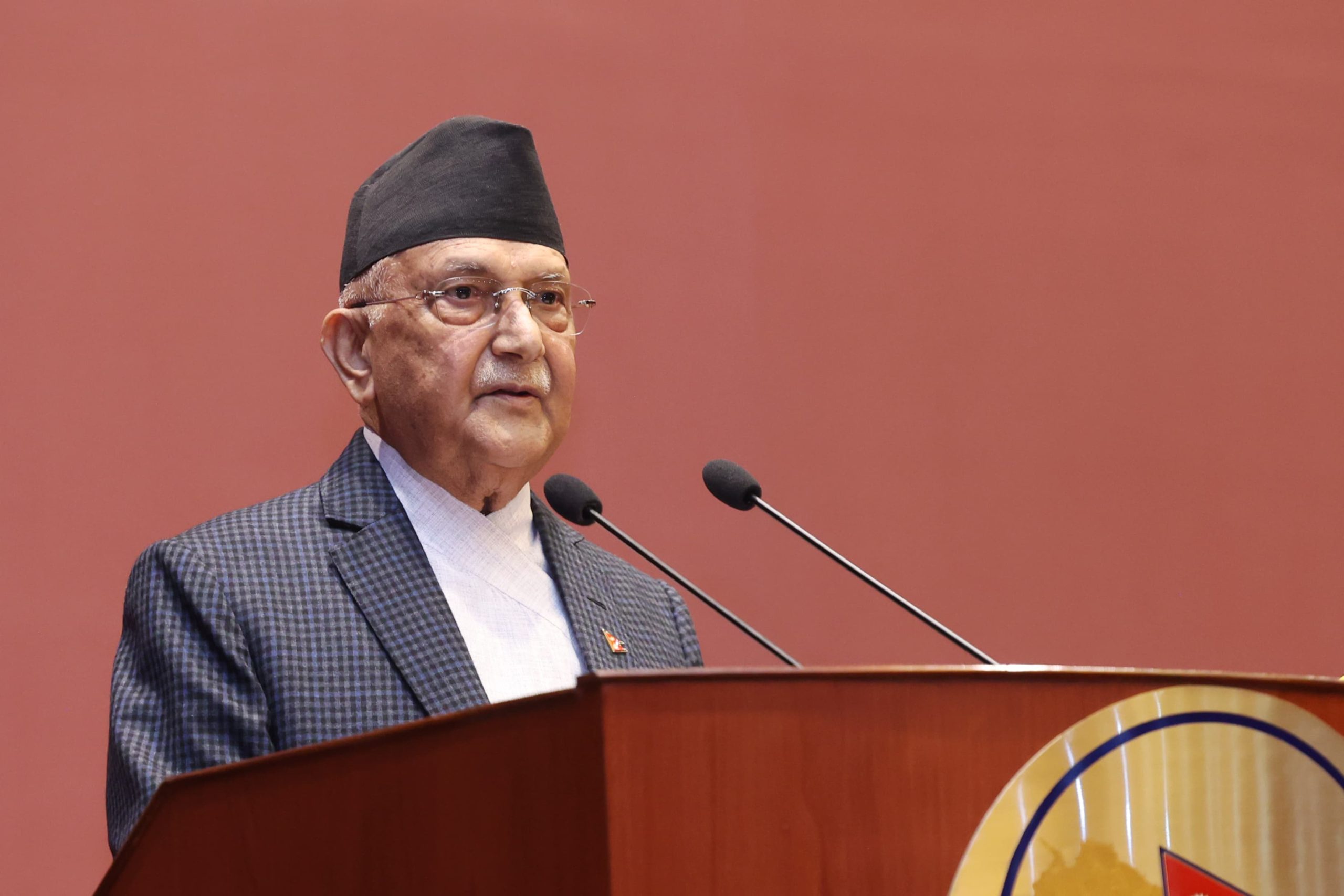 पुँजी होइन मानवमुखी नीतिको बाटो रोजेका छौँ, पूर्वाधारदेखि शिक्षा र कृषिसम्म :प्रधानमन्त्री ओली