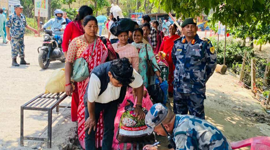 भारत–पाक तनावपछि नाकामा सुरक्षा कडाइ, आवतजावत गर्न परिचयपत्र अनिवार्य