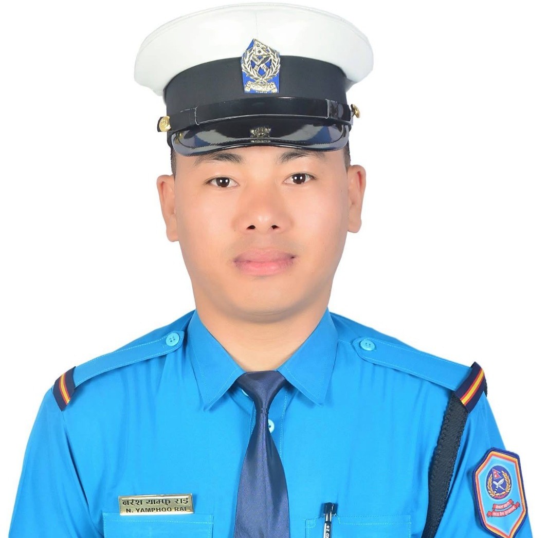 ट्राफिक जवान नरेश राई वेष्ट ट्राफिक पुलिस घोषित