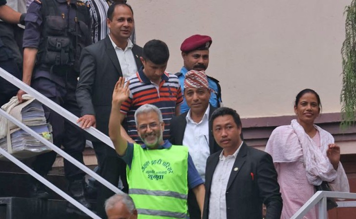 रवीन्द्र मिश्रलाई  ५०  दिनपछि धरौटीमा छाड्सन र्वोच्च अदालतको आदेश