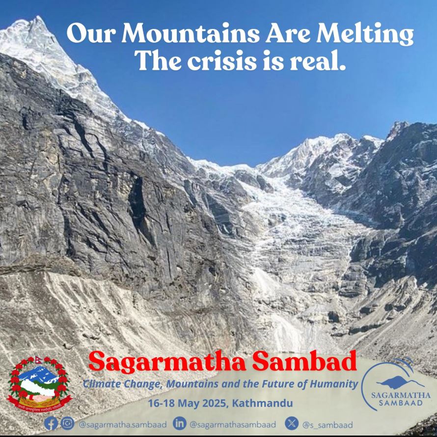सगरमाथाको नाममा जलवायु संकटमाथि काठमाडौंमा विश्व संवाद शुरू
