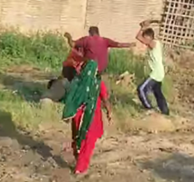मोटरसाइकलले छोएको निहुँमा सिरहामा खुकुरी प्रहार