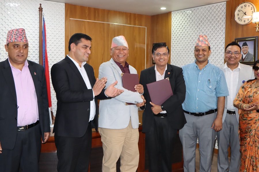 स्वास्थ्य मन्त्रालय र नेपाल नेत्रज्योति संघबीच, आँखा उपचार विस्तारको सम्झौता