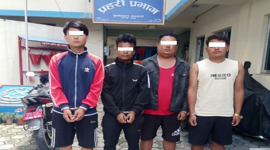 जन्मदिनमा बोलाएर गरे आफ्नै साथीको हत्या : चार जना पक्राउ