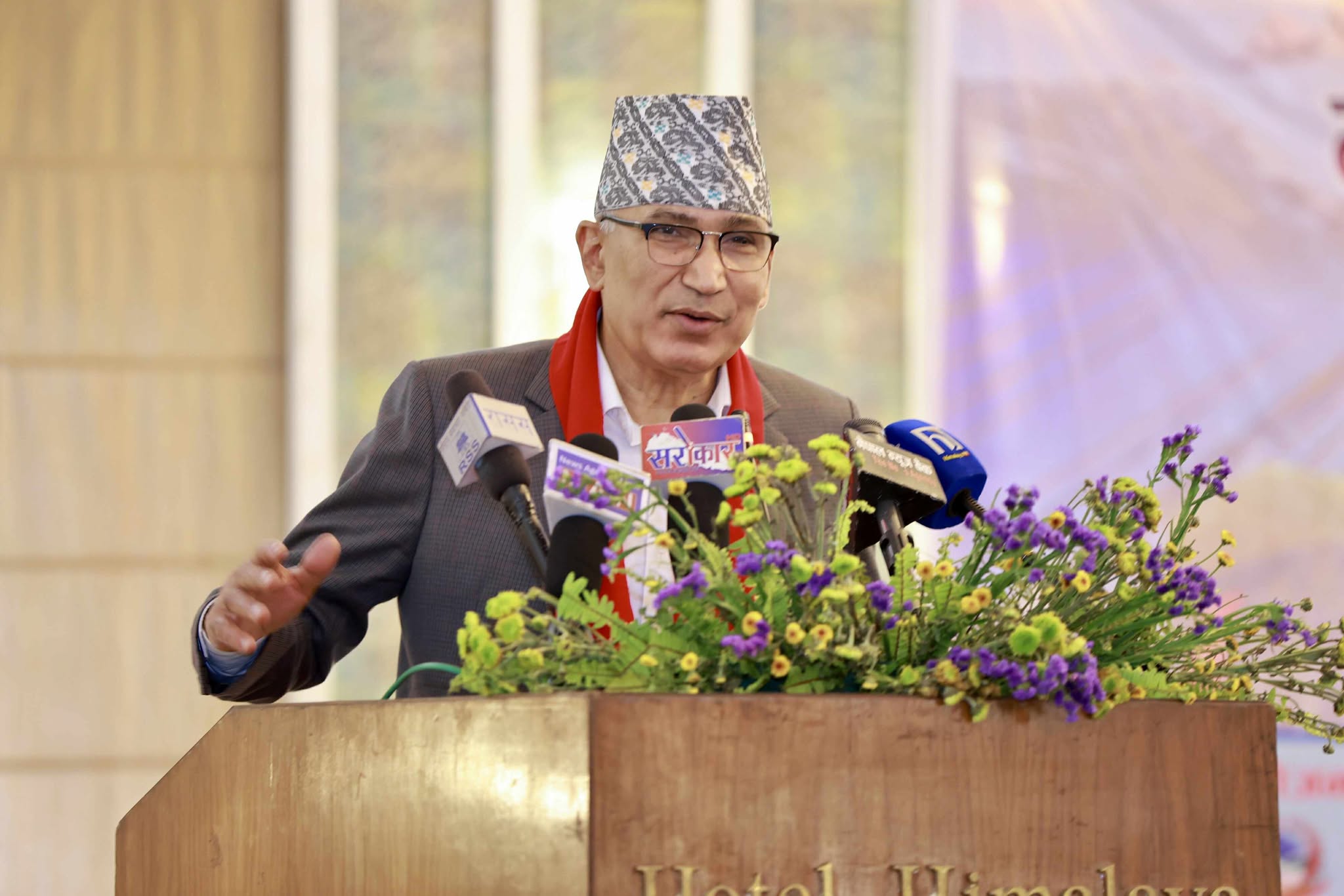 विकास निर्माणको आवश्यकता पूरा गर्न विकल्पिक वित्त कोषको व्यवस्था गर्दैछौंः अर्थमन्त्री पौडेल