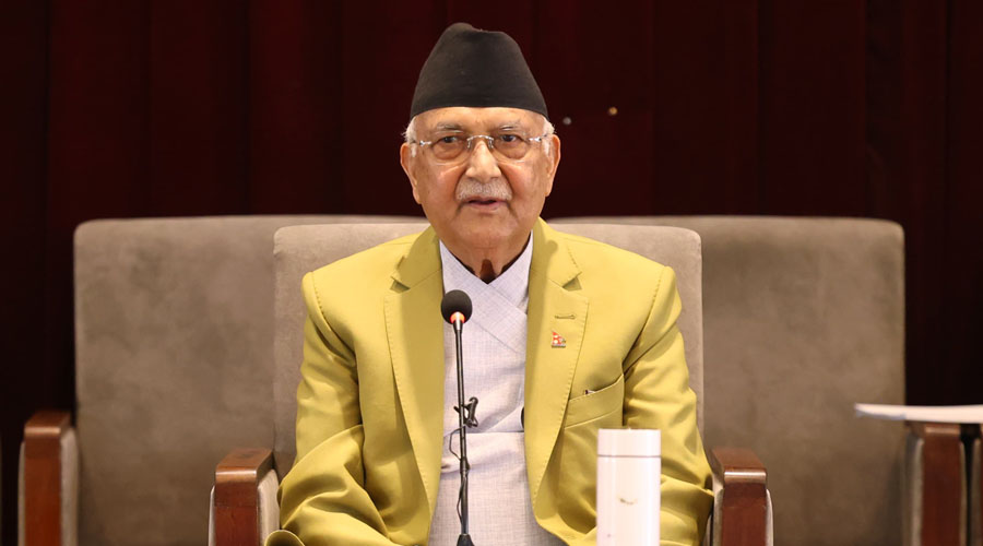 एसईई नतिजा सुधारप्रति प्रधानमन्त्री ओलीको खुसी: ‘सरकारको प्रयास सफल भयो