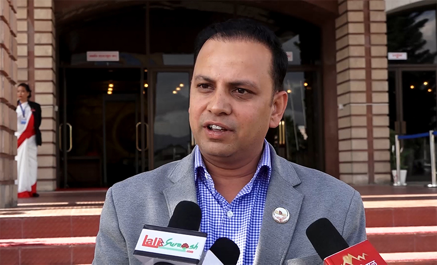 राजनीतिक चलखेलले रवि लामिछानेलाई डिल्लीबजार आउन दिइएनः न्यायको उपहासहो मनिष झा