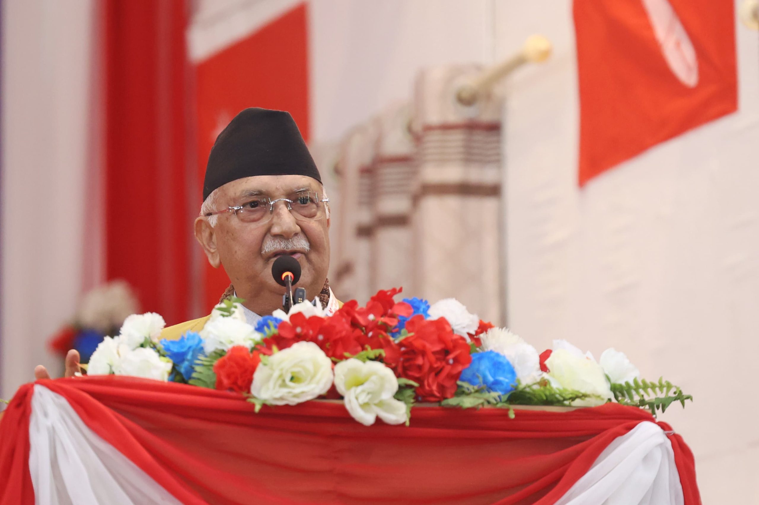 सत्ता गठबन्धनभित्र एकता बलियो, विपक्षीको फाटो गराउनी प्रयासः प्रधानमन्त्री ओली