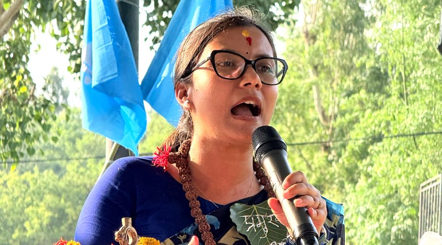 रवि लामिछानेमाथिको मुद्दा सत्ताको स्वार्थको गन्ध हो: सांसद गौतमको आरोप